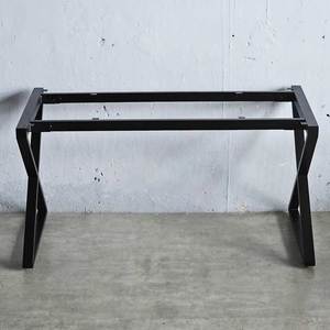 XConcept HCXC005 140x70cm Industrial-Style Assembled Steel <b>Table</b> Legs Heavy Duty for Dining <b>Table</b> <b>Bench</b> & <b>Chair</b> Furniture - Product Image 3