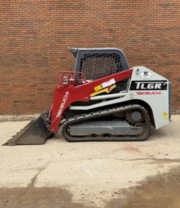 รถตักล้อยางขนาดเล็ก Takeuchi TL6R ปี 2022 พร้อมระบบ PLC รับประกัน 2 ปี ขาย - Product Image 4