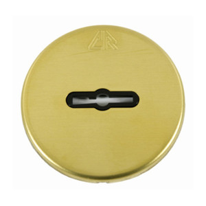 C.R. Arte. 30 Bocchette per Serrature con Supporto + Viti con Finitura Dorata - Product Image 1