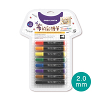 Simbalion – ensemble de marqueurs artistiques de haute qualité, encre à base d'eau, pointe en feutre de 2.0mm, système de filtration, marqueur pour tissu, papeterie et fournitures scolaires