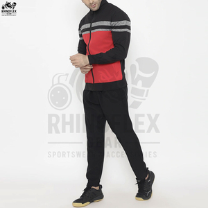 ชุดวอร์มผู้ชายสไตล์ใหม่ ผ้าระบายอากาศ ประดับเพชร สำหรับฤดูหนาว รับสกรีนโลโก้และออกแบบ ราคาส่งถูก - Product Image 2