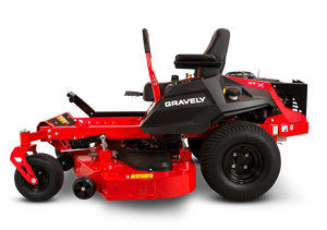 เครื่องตัดหญ้าแบบ Zero Turn รุ่น Gravely ZT X ขนาด 52 นิ้ว พร้อมเครื่องยนต์ 4 จังหวะ ใบมีดแบบกระบอกสูบ ถังเก็บหญ้าขนาด 100 ลิตร - Product Image 4