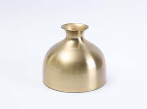 Jarrón de acero de alta calidad, cantidad a granel, Vintage, único, moderno, decoración festiva, uso, Decoración de mesa decorativa para el hogar, hecho en La India - Product Image 5