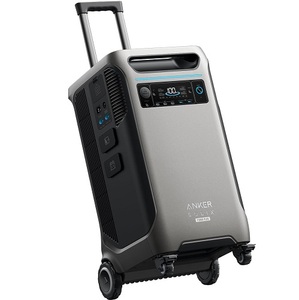 New Anker SOLIX F3800 Plus <b>Portable</b> Power Station, 3,840Wh, 3,200W Solar Input - Product Image 1