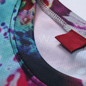 เสื้อยืดพิมพ์ซับลิเมชันขนาดพลัสไซส์สำหรับเล่นกีฬากลางแจ้ง - Product Image 3