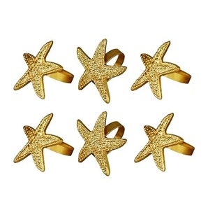 12 Pcs Gold Napkin <b>Rings</b> Shiny Metal Napkin <b>Ring</b> Study Leaf Shaped Table Decor Christmas Easter Wedding Party Elegant Table - Product Image 3