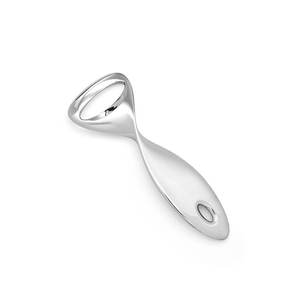 Ouvre-bouteille torsadé Dernier ouvre-bouteille en métal pour la bière et les boissons froides pour la maison et l'hôtel Bar et restaurants au prix de gros - Product Image 3