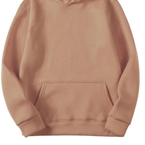 Sudadera con capucha de gran tamaño para hombre, sudadera de algodón, ropa de calle de peso pesado, Top con capucha de manga larga informal a la moda - Product Image 2