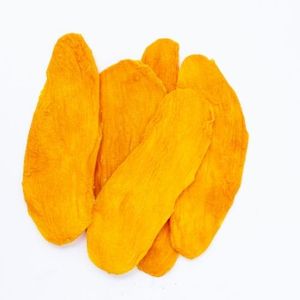 High Quality Organic Open Air Dried Mango Slices Soft and Big From Vietnam - Product Image 1