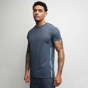 Alta calidad Cool Youth 220 gramos venta al por mayor camisetas personalizadas 100% algodón en blanco liso hombres camisetas camiseta - Product Image 6