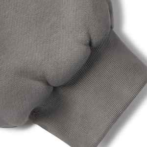 เสื้อฮู้ดผ้าฝ้าย100% มีฮู้ดเหมาะสำหรับทุกเพศ, เสื้อกันหนาวมีฮู้ดโอเวอร์ไซส์430gsm ไหล่ปล่อยชายและหญิงเป็นมิตรกับสิ่งแวดล้อมสำหรับฤดูหนาวโลโก้ที่กำหนดเอง - Product Image 3