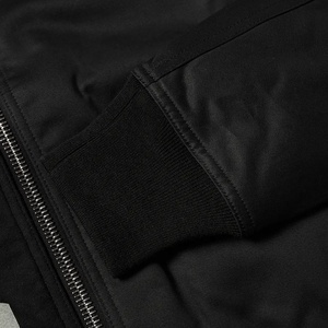 Men's Casual Winter Sports Coat Windbreaker Bomber <b>Jacket</b> with Embroidery <b>Warm</b> <b>Waterproof</b> for Outdoor Activities Woven Fabric - Product Image 3