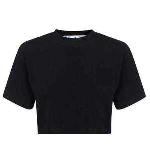 Tops Cortos para Mujer, Ropa de Verano, Tops Cortos Sexys de Algodón para Mujer, Camisetas Cortas Lisas para Mujer - Product Image 5