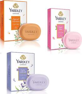 Savons parfumés Yardley London Imperial Sandal Wood, parfum signature de luxe, 100g - Product Image 3