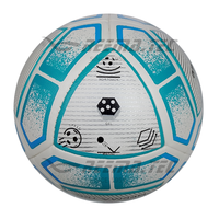 Ballon de football professionnel de haute qualité, personnalisé, 100% PU Gel Tec, vessie en butyl, haute rétention d'air, toutes conditions météorologiques, populaire dans le monde entier