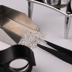 J Color VS1-VS2 Diamant de mêlée lâche certifié Prix exclusif pour la clarté naturelle - Product Image 2