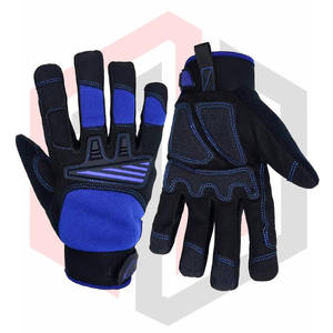 Anti Cut Heavy Duty Work TPR Anti-impact Anti-slip Mechanic Anti-vibration Well Drilling <b>Gloves</b> - Product Image 2