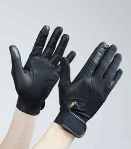 Nouveauté, gants d'équitation d'hiver en cuir ultra respirants, prix de gros, logo personnalisé, gants pour chevaux - Product Image 4