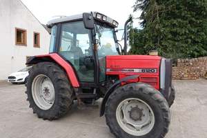 MASSEY FERGUSON Tractor de orugas de rueda 6120 20HP con motor de 120HP Cojinete de motor de bomba de caja de cambios-para granjas - Product Image 3