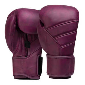 Wholesale Customized Logo Print PU Leather Men's <b>Karate</b> & Boxing <b>Gloves</b> Adults' Sporting Use Competitive Pricing - Product Image 1