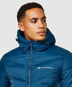 100%Nylon Water Resistant Custom logo Warm Bubble Thickening Down Coats Oversized Outwear Puffer <b>Jacket</b> <b>for</b> <b>Men</b> - Product Image 6