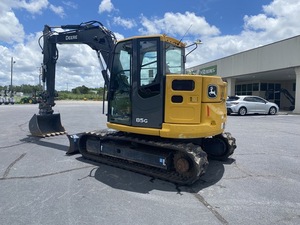 รถขุดขนาดเล็กมือสอง John Deere 85G รุ่น Compact Crawler Digger น้ำหนัก 3.5 ตัน เหมาะสำหรับงานฟาร์มและก่อสร้าง มีขาย - Product Image 6