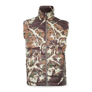 Gilet de chasse unisexe à col montant, imperméable, respirant, doublé en softshell, avec plusieurs poches pour la pêche, la randonnée - Impression personnalisée en vente - Product Image 1