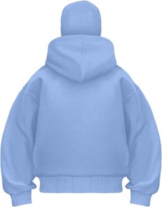 Sweat à capuche pour homme de haute qualité, brodé avec un logo personnalisé, streetwear d'hiver, polaire lourd, fermeture éclair, 100% coton, écologique - Product Image 5