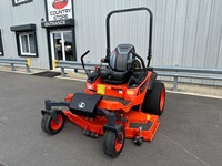 Tondeuse à gazon haute performance Kubota ZD1211 à braquer zéro à vendre