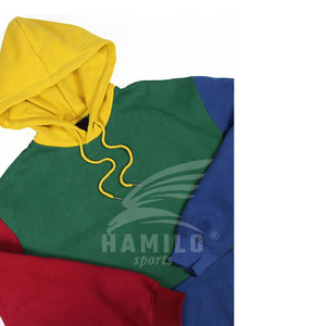 เสื้อฮู้ดสวมหัวสำหรับผู้ชาย, ผ้าฝ้าย100% ระบายอากาศลายพื้นย้อมธรรมดาผสมทำจากผ้าฝ้ายสไตล์ที่เป็นเอกลักษณ์ - Product Image 5