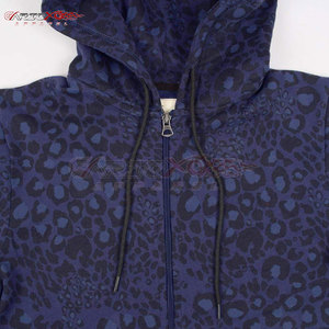 Sweat à capuche zippé élégant pour homme, idéal pour l'hiver, avec poches latérales fonctionnelles, en tissu polaire, personnalisable, vente en gros - Product Image 2