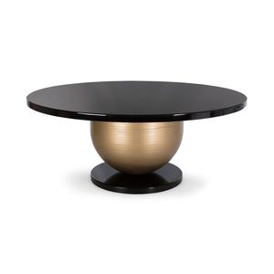 Mesa Auxiliar Moderna de Metal con Patas Redondas de Metal Plateado para Sala de Estar - Product Image 6