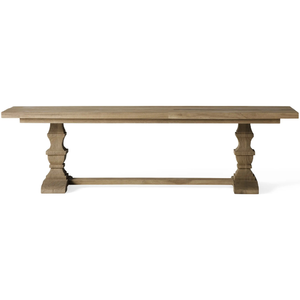 Mesa de madera de teca para sala de estar o comedor, estilo moderno para interior, buena y duradera, antihongos - Product Image 4