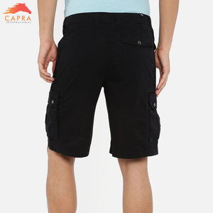 Pantalones cortos Cargo de alta calidad con diseño personalizado para hombre 2023, patrón sólido, estilo informal, teñido liso con impresión Digital, precio al por mayor - Product Image 3