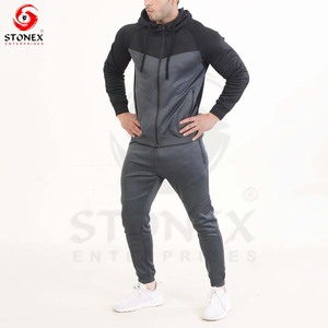 Premium Men <b>Tracksuit</b> Custom Logo Training Jogger Set Fitness Sportswear Supplier Custom Logo Print OEM - Product Image 5