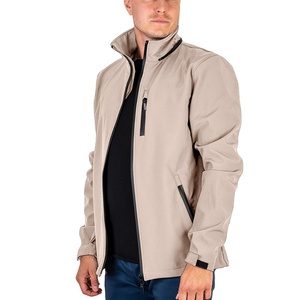 OEM Men's <b>Lightweight</b> Fleece <b>Jacket</b> Waterproof Breathable Sportswear Outdoor for <b>Running</b> and Hiking 2026 Stand Collar Front Logo - Product Image 1