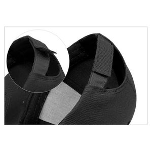 หมวกเบสบอลปักลายหมวกผ้าคอตตอนหมวกตาข่ายกันน้ำมีขอบโค้ง - Product Image 4