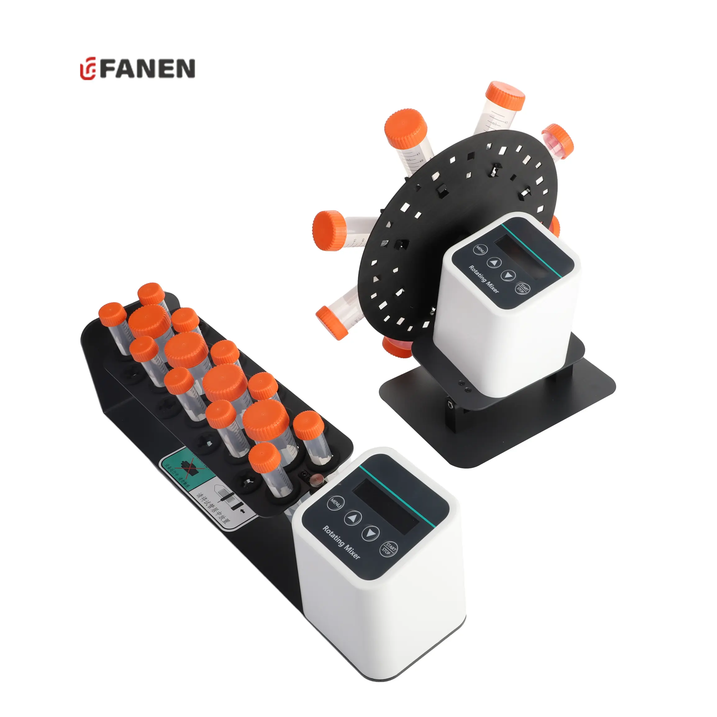 Fanen Lab 20-80RPM 회전 회전 믹서 장축 회전 믹서 셰이커