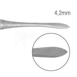 Elevador Perióstico de Doble Extremo de Acero Inoxidable para Reflejo de Solapa Periodontal y Acceso Quirúrgico - Product Image 3