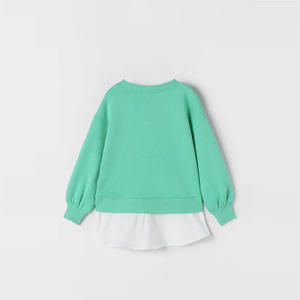 Sudadera Moderna para Chicas, Transpirable y Cómoda, con Opciones de Tela y Color Personalizadas, Cuello Redondo, Tela Suave de Poliéster 2026 - Product Image 6