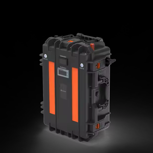 सभी एक स्टोरेज सिस्टम ट्रॉली मामले में बैटरी लाइफ 4 5kwh 6kwh चल सौर ऊर्जा जनरेटर आउटडोर कैंपिंग बैटरी - Product Image 4