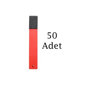 ใบมีดสำรองสำหรับมีดอเนกประสงค์ขนาด 9 มม. จำนวน 50 ชิ้น ทำจากเหล็ก SK5 สำหรับงานตัด - Product Image 2