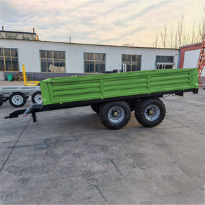 Remolque Agrícola de 5 Toneladas con Certificación Europea CE, Tracción por Tractor de Cuatro Ruedas, Sistema de Descarga Hidráulica, Garantía de 3 Años - Product Image 6