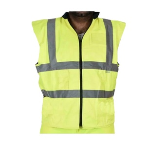 Logotipo personalizable Ropa DE SEGURIDAD reflectante impermeable Ropa de trabajo de poliéster de alta calidad Calentadores de cuerpo Varios estilos Colores Hola - Product Image 1