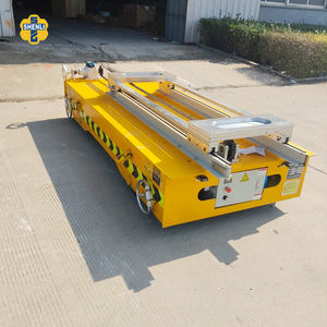 퍼프테 레일 모터 구동식 차량-케이블 구동 레일 턴테이블/비모터 이송 카트/이송 캐리지 적재량 5/10/16/20/50/75톤 - Product Image 4