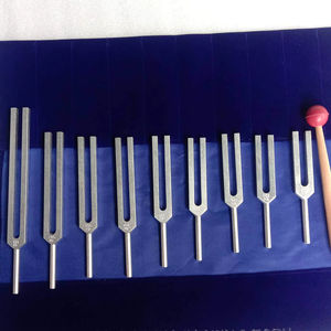 Ensemble de diapasons Fibonacci de haut niveau de 8 pièces avec activateur - Product Image 1