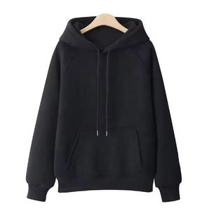 เสื้อผ้ากีฬาสตรี เสื้อฮู้ดผู้หญิง แขนยาว เสื้อคลุมมีฮู้ดลำลอง เสื้อสเวตเชิ้ตฤดูใบไม้ร่วงฤดูหนาว เสื้อสเวตเชิ้ตผู้หญิง - Product Image 4