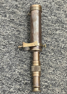 Meilleure vente télescope en laiton antique Spyglass technique sculptée à la main traditionnel nautique dessus de table décor trépied support - Product Image 5