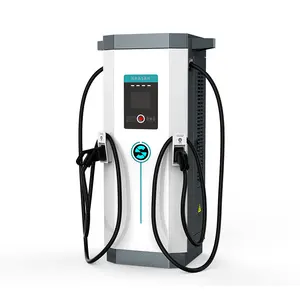 CE 인증 3 상 ev 과급기 60kw 90kw 120kw 150kw OCPP CCS GB/T Chademo 빠른 ev 충전기 dc ev 충전기