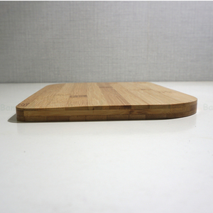 Planche à découper rectangulaire en bambou personnalisée pour usage domestique, écologique et durable - Product Image 3